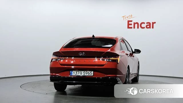 Hyundai Avante Hybrid (CN7) id 3843768 из Кореи 13