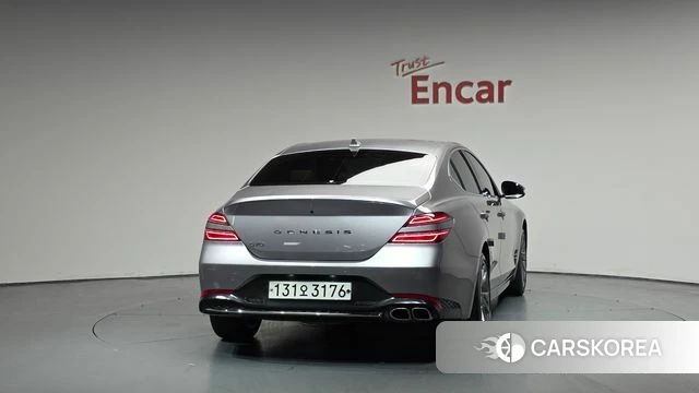 Genesis The New G70 id 4382933 из Кореи 23