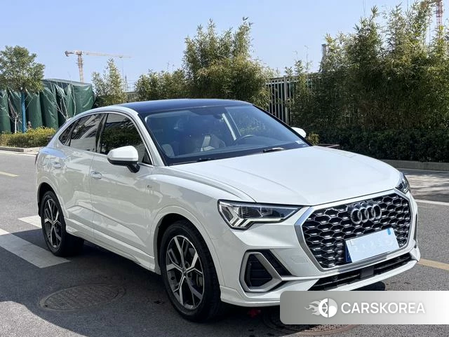 Audi Q3 Sportback 2021 Белый из Китая, фото 5
