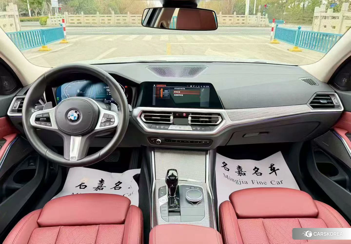 BMW 3 series 2021 Белый из Китая, фото 3