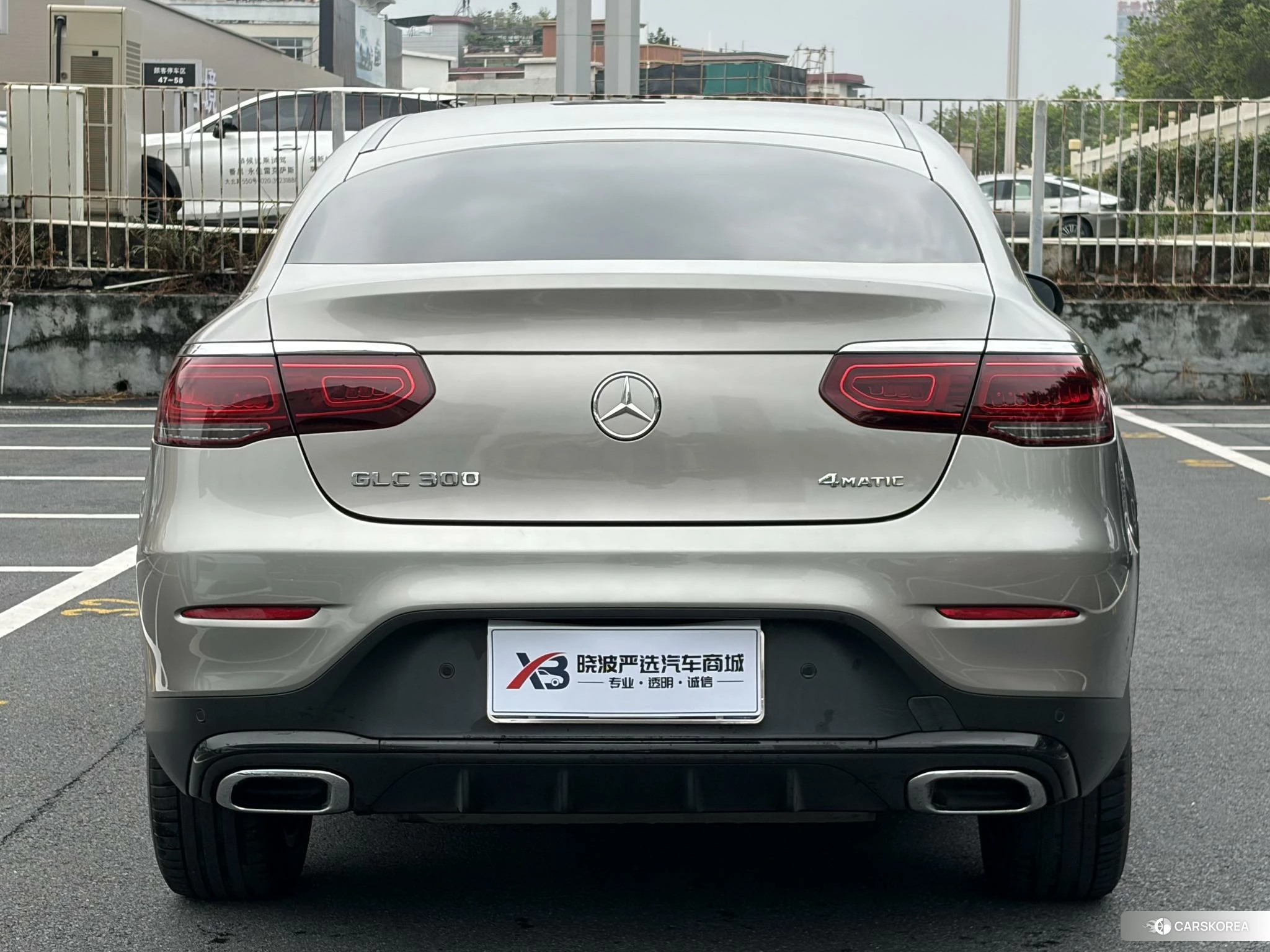 Mercedes-Benz GLC Coupe id 4485298 из Китая 17