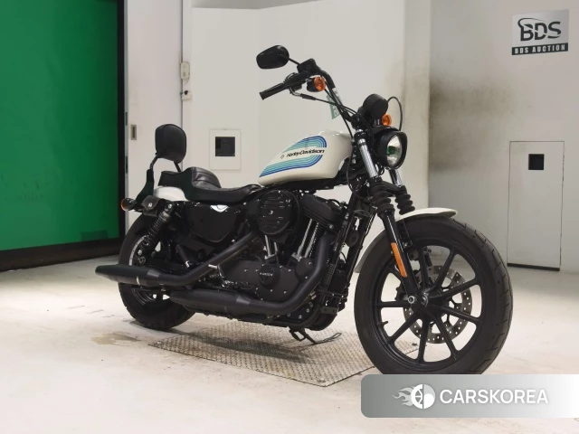 Harley-Davidson Sportster XL1200NS IRON 2018 из Японии, фото 5