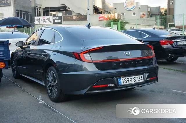 Hyundai Sonata (DN8) id 3264899 из Кореи 13