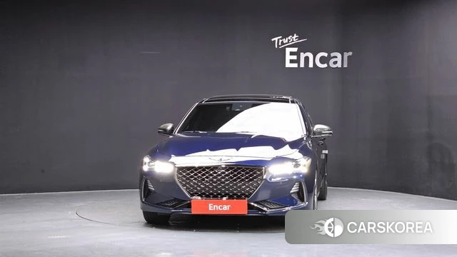 Genesis G70 id 4573982 из Кореи 23