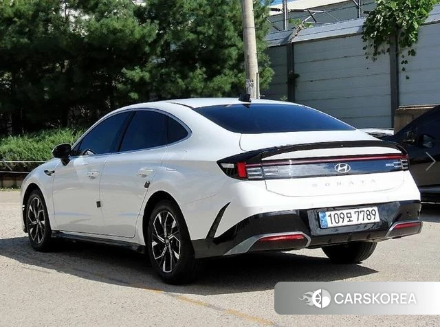 Hyundai Sonata D Edge (DN8) id 4893127 из Кореи 12