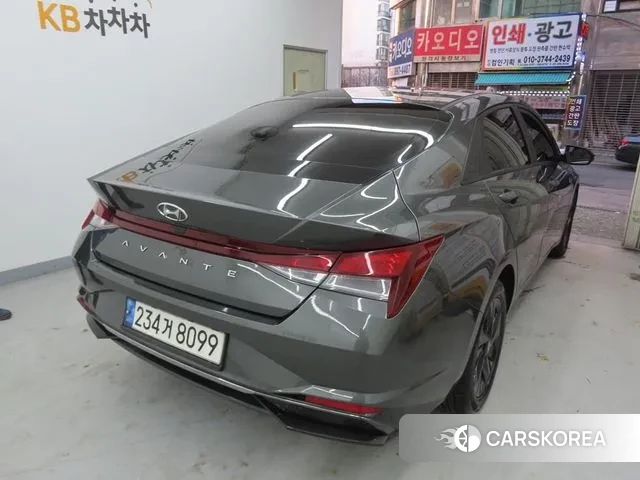 Hyundai Avante Hybrid (CN7) id 3417144 из Кореи 12