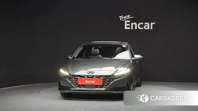 Hyundai Avante Hybrid (CN7) id 3498609 из Кореи 13