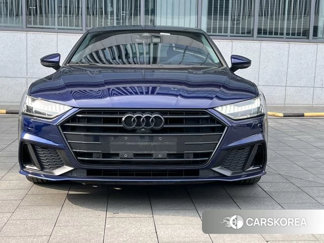 Audi A7 2021 Синий из Китая, фото 5