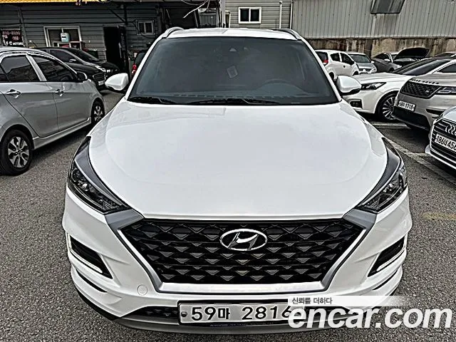 Hyundai All New Tucson id 2713755 из Кореи 7