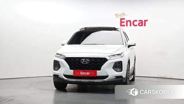 Hyundai Santa Fe TM id 3789557 из Кореи 13
