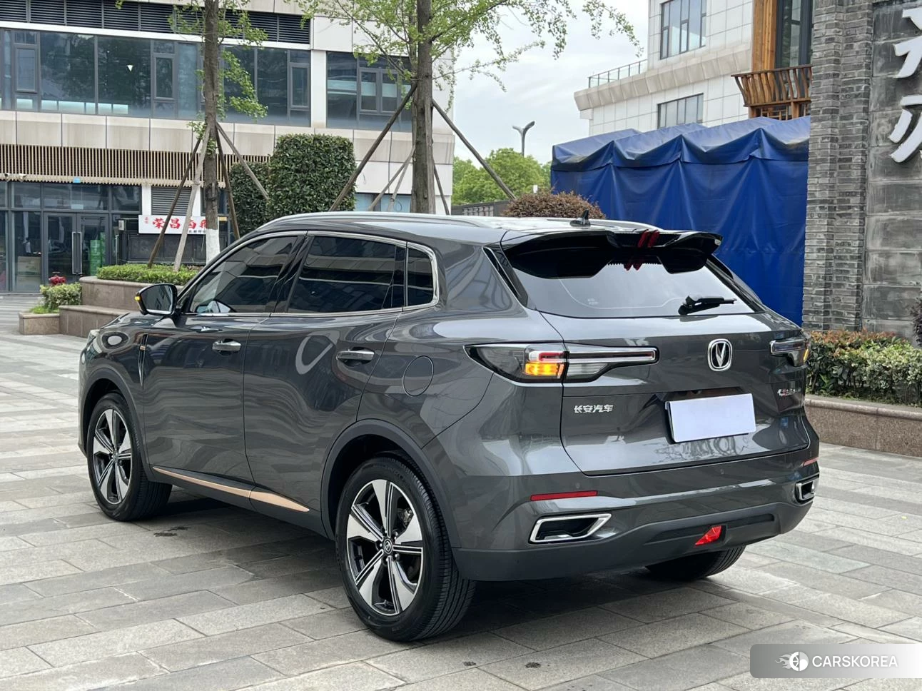 Chang'an CS55 PLUS 2021 Темно-серый из Китая, фото 4