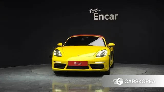 Porsche 718 Boxster id 3685637 из Кореи 13