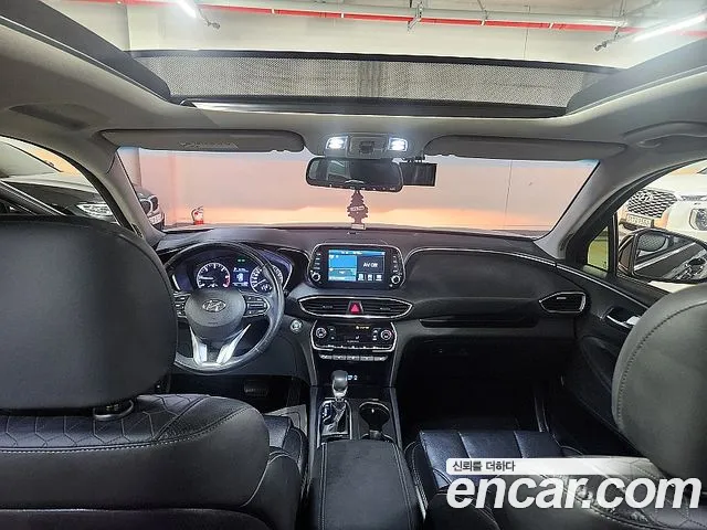 Hyundai Santa Fe TM id 2717897 из Кореи 13