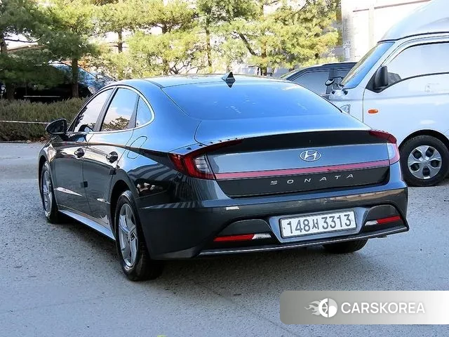 Hyundai Sonata (DN8) id 3499173 из Кореи 12