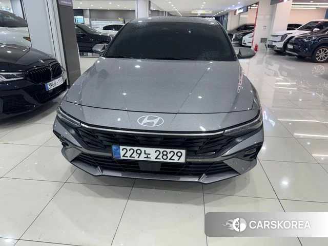 Hyundai The New Avante (CN7) id 3909331 из Кореи 9