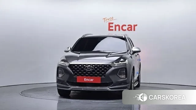 Hyundai Santa Fe TM id 3748481 из Кореи 13