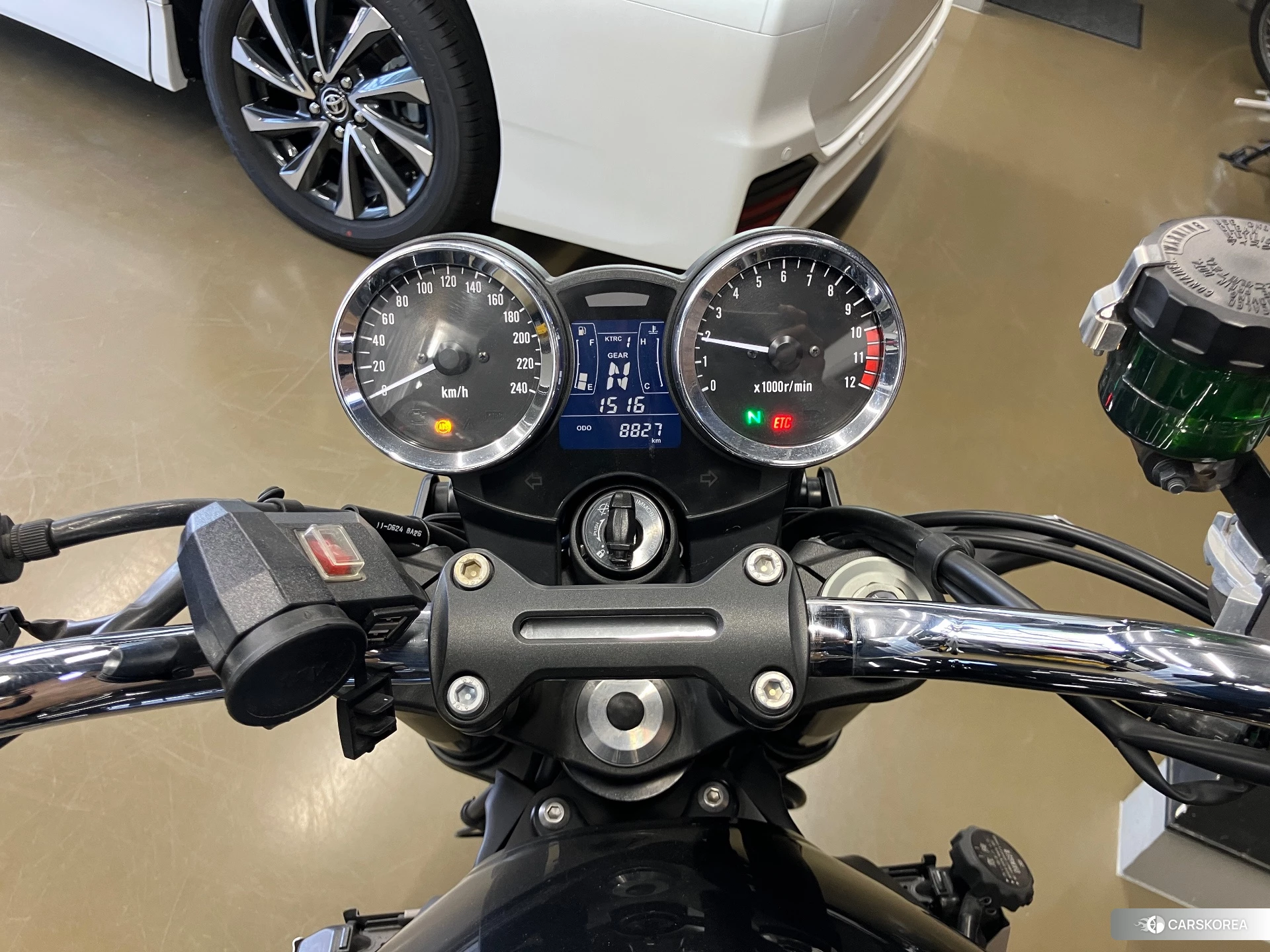Проданный Kawasaki Z900RS 2018 из Японии, фото 5