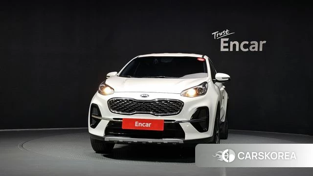 Kia Sportage The Bold id 4882498 из Кореи 13
