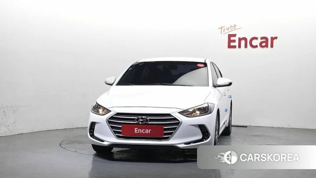 Hyundai Avante AD id 4459511 из Кореи 23