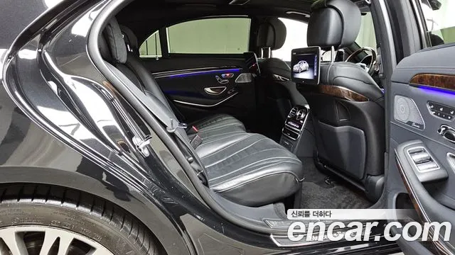 Mercedes-Benz S-Class W222 id 2785207 из Кореи 13