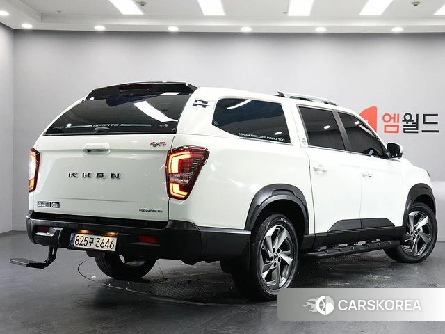 Ssangyong The New Rexton Sports Cannes id 3919659 из Кореи 13