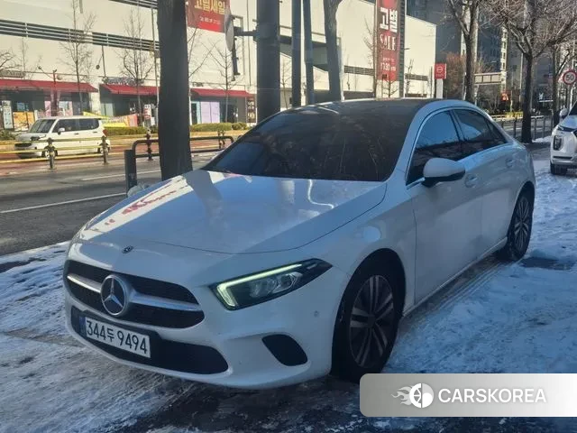 Mercedes-Benz A-Class W177 id 3448669 из Кореи 13