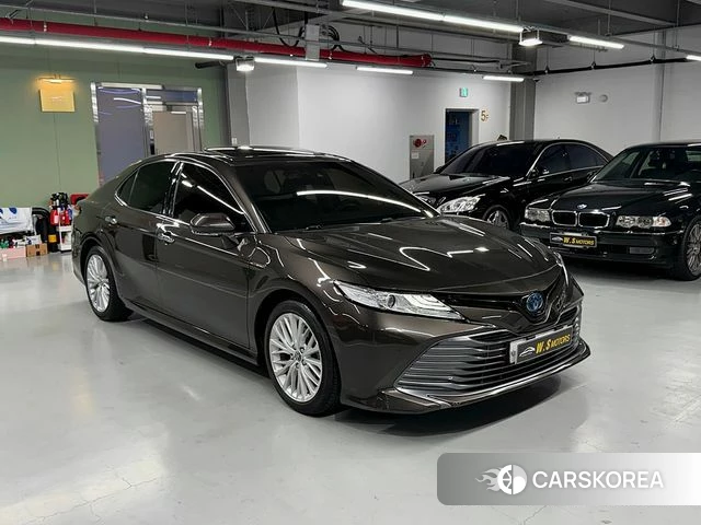 Toyota Camry (XV70) id 4448049 из Кореи 13