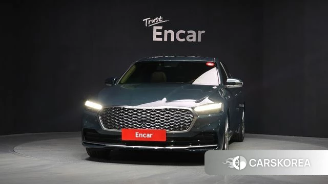 Kia The New K9 2nd generation id 3806640 из Кореи 13