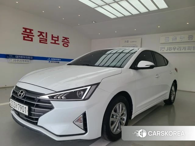 Hyundai The New Avante AD id 3834307 из Кореи 13