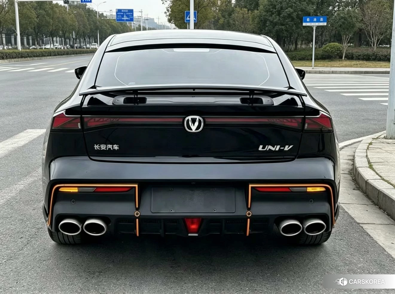 Chang'an UNI-V 2022 Черный из Китая, фото 3
