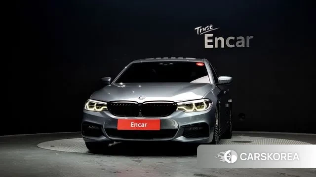 BMW 5 Series (G30) id 3449338 из Кореи 13