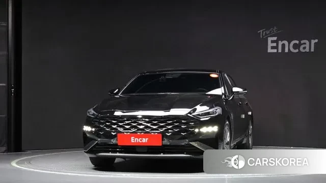 Kia K8 Hybrid id 3059389 из Кореи 13