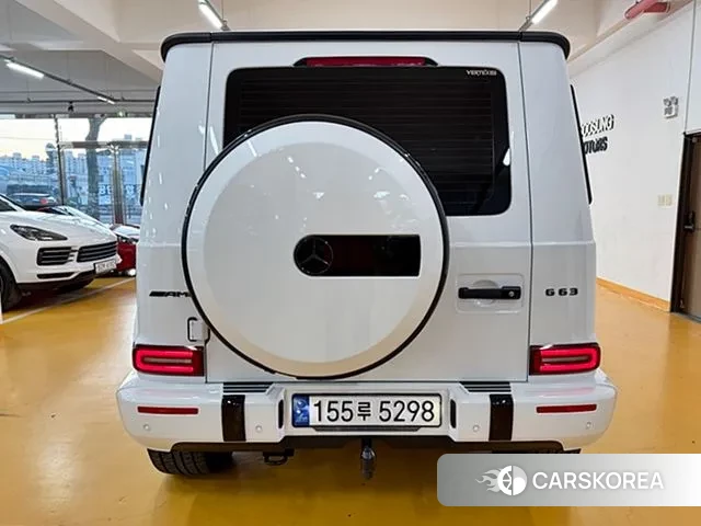 Mercedes-Benz G-Class W463b 2022 Белый из Кореи, фото 6