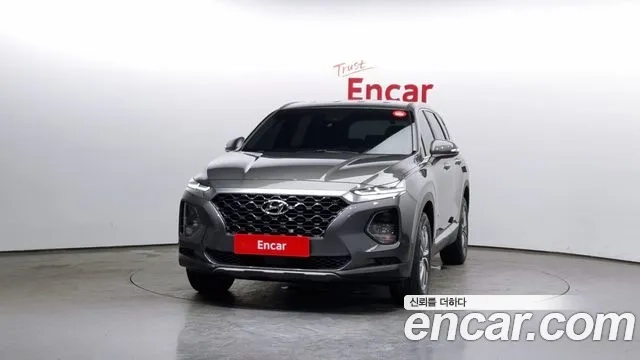 Hyundai Santa Fe TM id 2864924 из Кореи 13