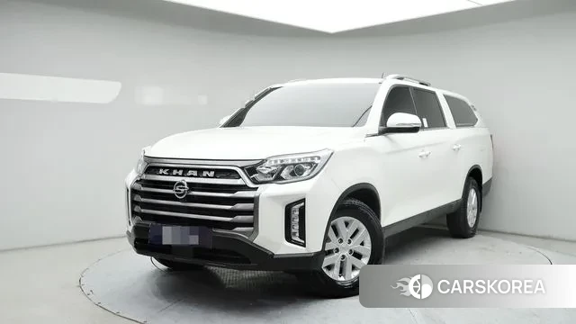 Ssangyong The New Rexton Sports Cannes id 3042933 из Кореи 13