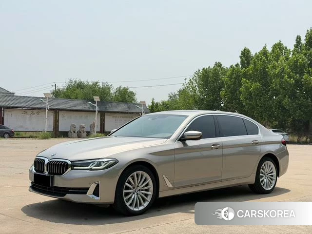 BMW 5 series 2022 Шампань из Китая, фото 3