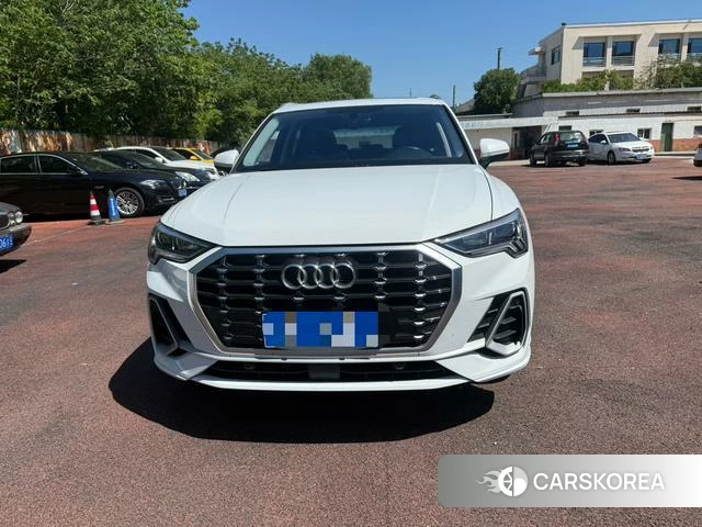 Audi Q3 2023 Белый из Китая, фото 3