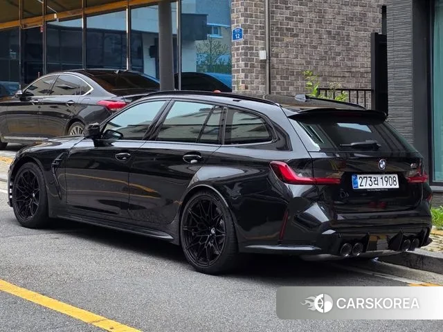 BMW M3 (G80) 2025 Черный из Кореи, фото 4