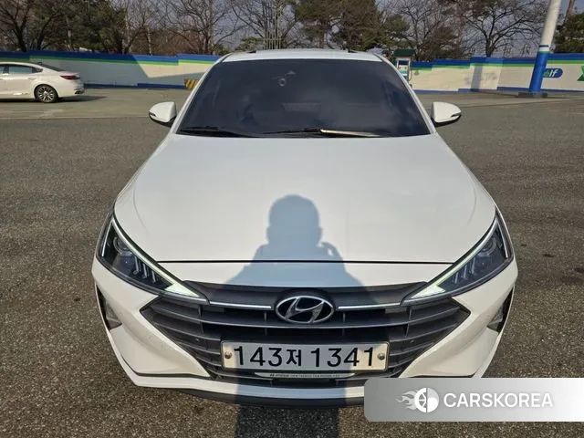 Hyundai The New Avante AD id 3399214 из Кореи 13