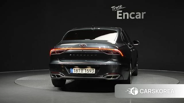 Hyundai The New Grandeur IG id 4894687 из Кореи 23