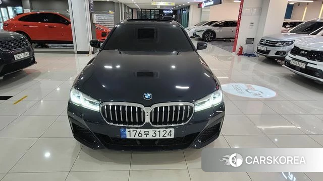 BMW 5 Series (G60) id 4249031 из Кореи 13