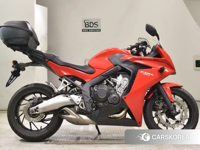 Honda CBR650F 2014 из Японии