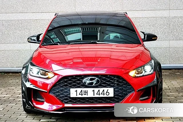 Hyundai Veloster (JS) id 3723563 из Кореи 13