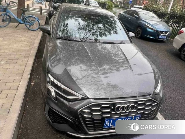 Audi A3 2022 Темно-серый из Китая, фото 4