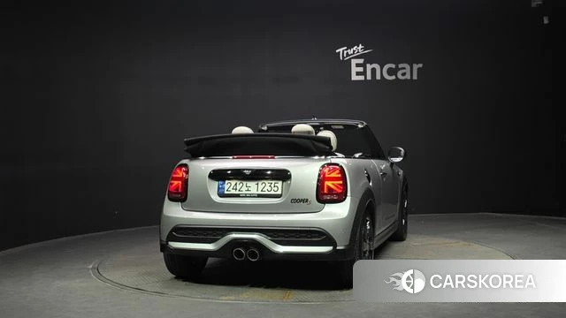 Mini Cooper S Convertible id 4635795 из Кореи 23
