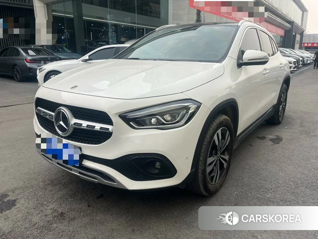 Mercedes-Benz GLA 2021 Белый из Китая, фото 3