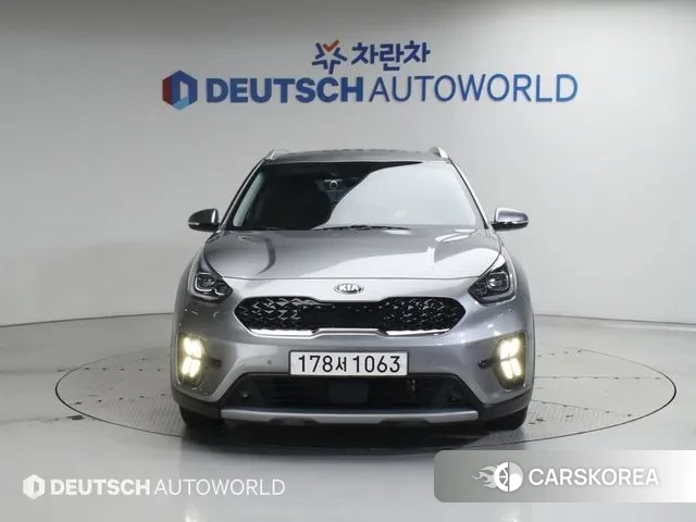 Kia The New Niro id 3188123 из Кореи 13