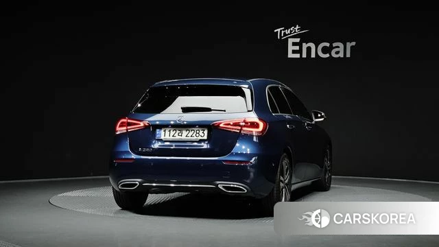 Mercedes-Benz A-Class W177 id 4784938 из Кореи 23
