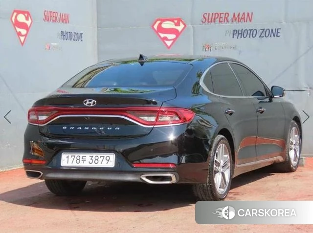 Hyundai Grandeur IG id 4318162 из Кореи 13