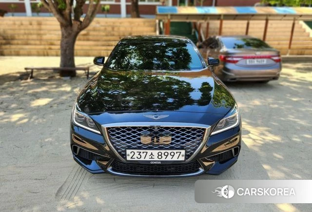 Genesis G80 2018 Черный из Кореи, фото 3